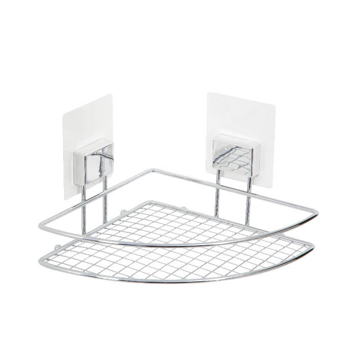 Estante de esquina auto adhesivo 1 Compactor