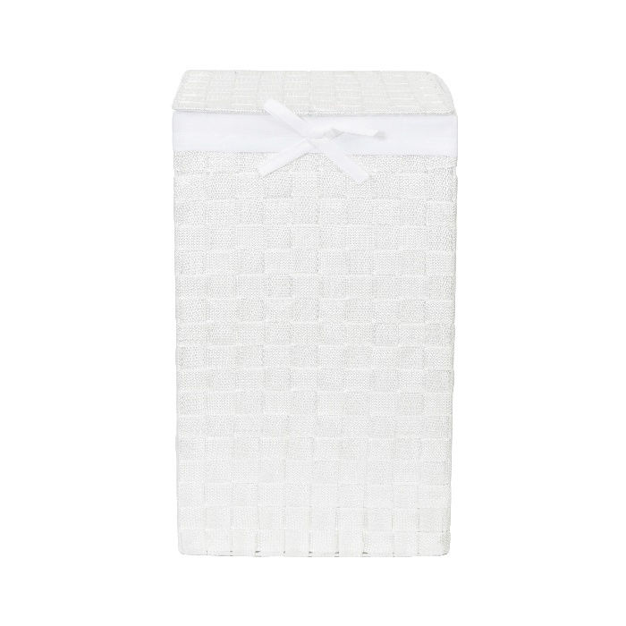 Cesta para la colada cuadrada STAN Blanco 2 Compactor