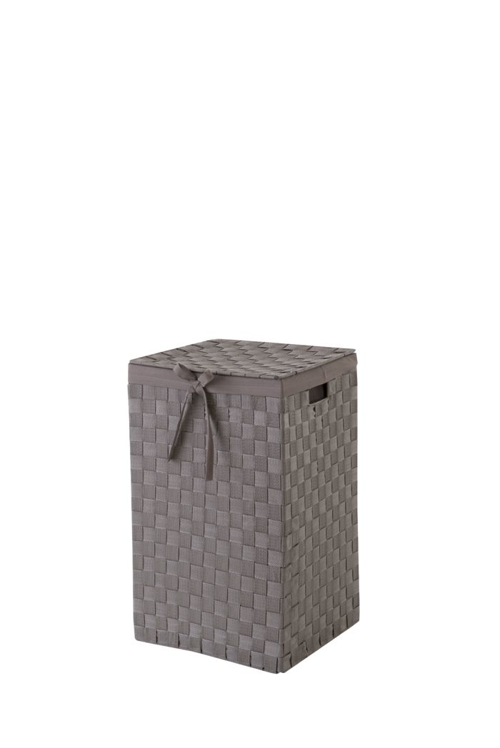 Cesta para la colada cuadrada STAN Gris pardo 1 Compactor