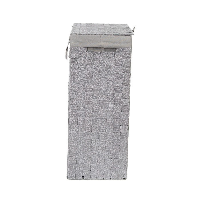 Cesta para la colada rectangular STAN Gris 3 Compactor