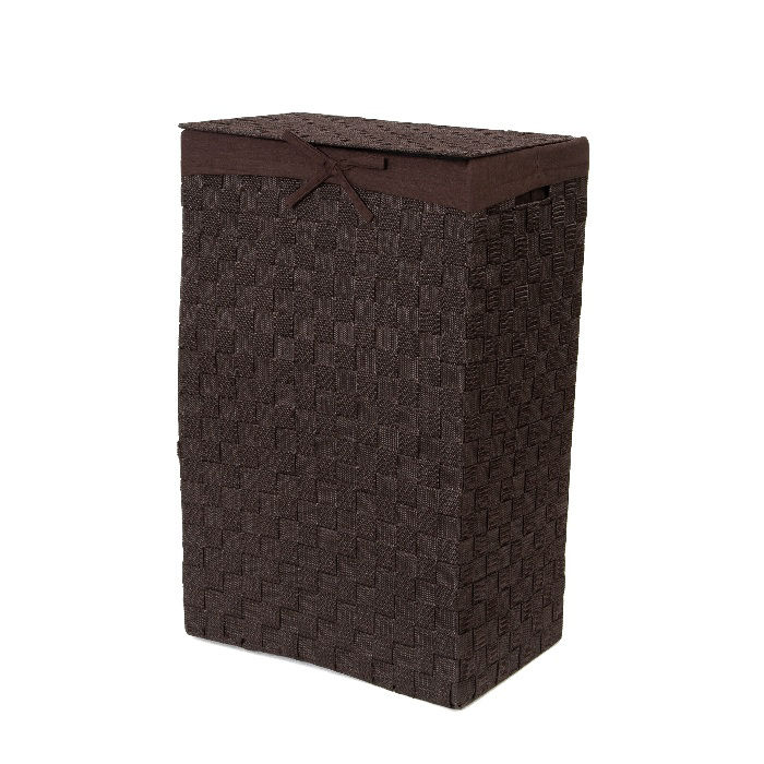 Cesta para la colada rectangular STAN Chocolate 1 Compactor