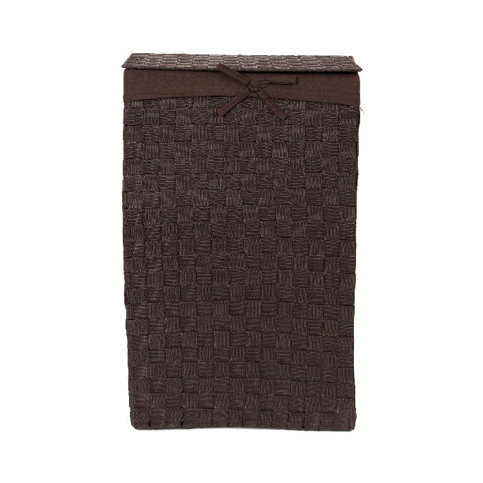 Cesta para la colada rectangular STAN Chocolate 2 Compactor