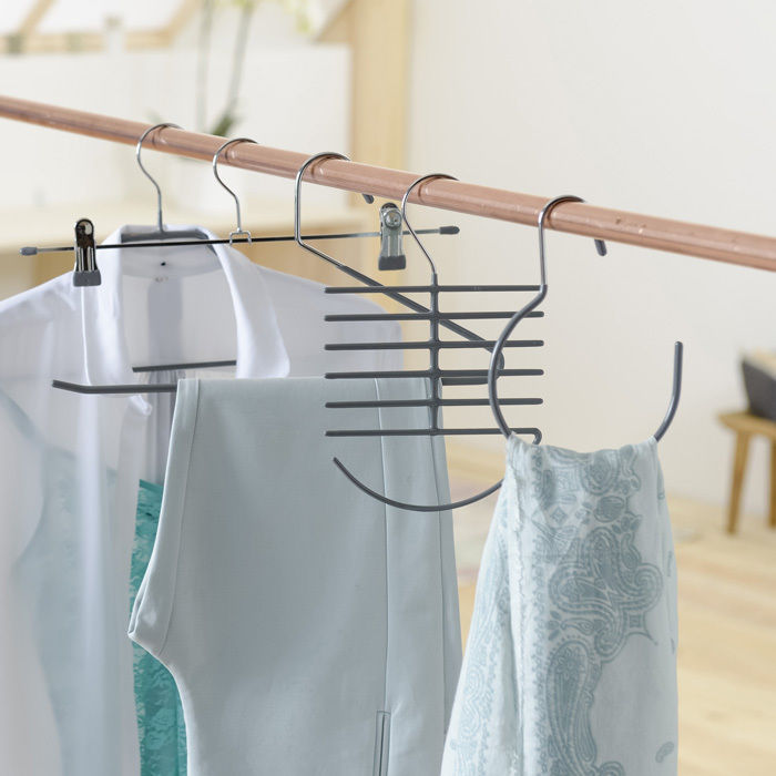 Percha porta bufandas 'Sticky' 4 Compactor