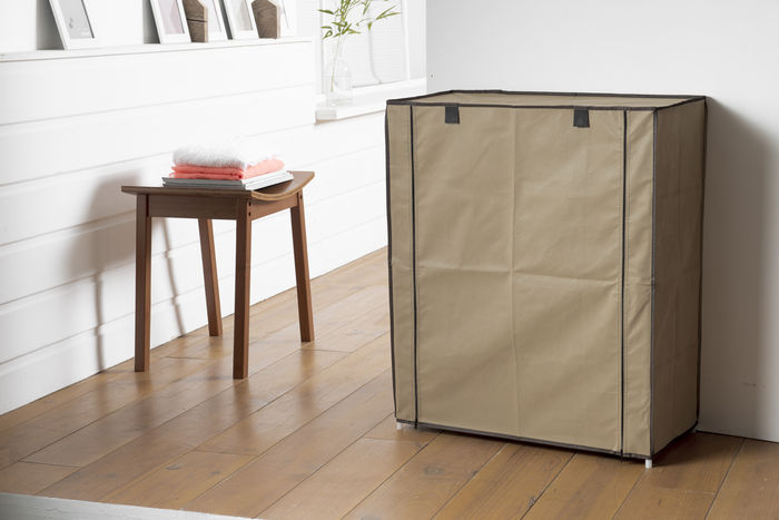 Estante zapatero con funda "Oxford"  7 Compactor