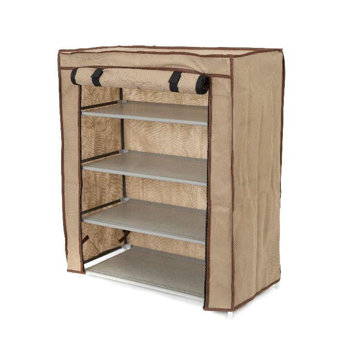 Estante zapatero con funda "Oxford"  1 Compactor