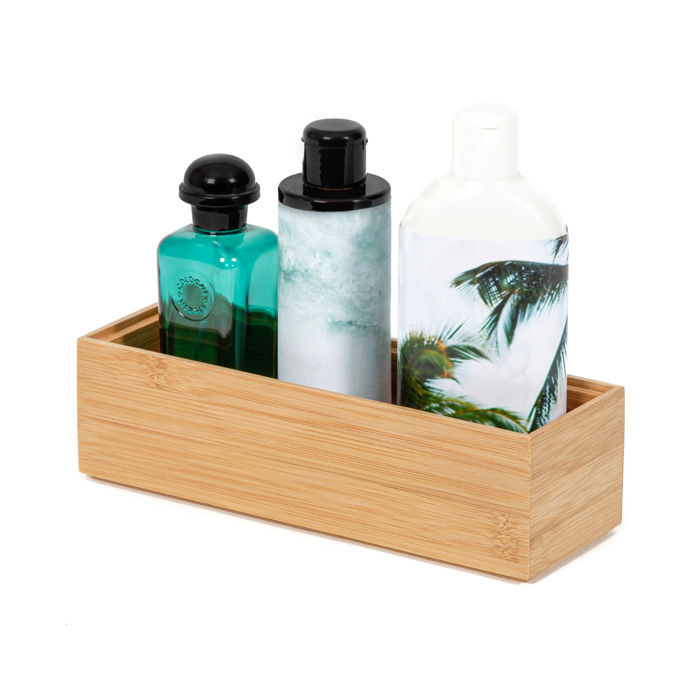 Cajón en bambú "Osaka" M 4 Compactor