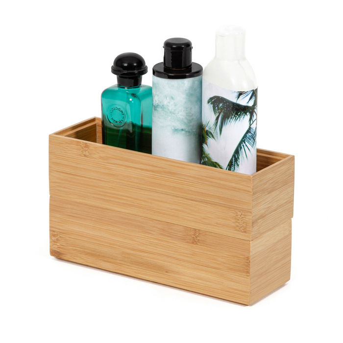 Cajón en bambú "Osaka" M 5 Compactor