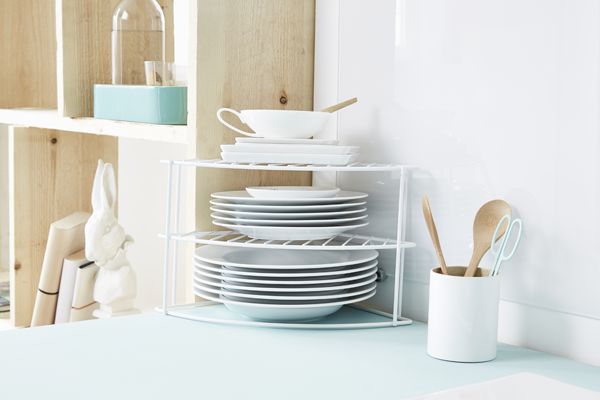 Estantería metálica de esquina 4 Compactor