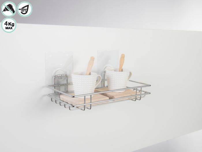 Plancha mural baja auto-adhesiva 3 Compactor