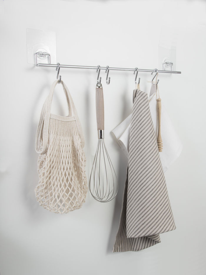 Barra de 8 ganchos reposicionable 5 Compactor