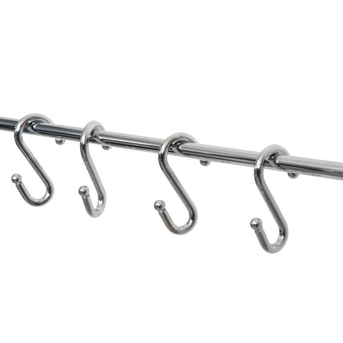 Barra de 8 ganchos reposicionable 3 Compactor