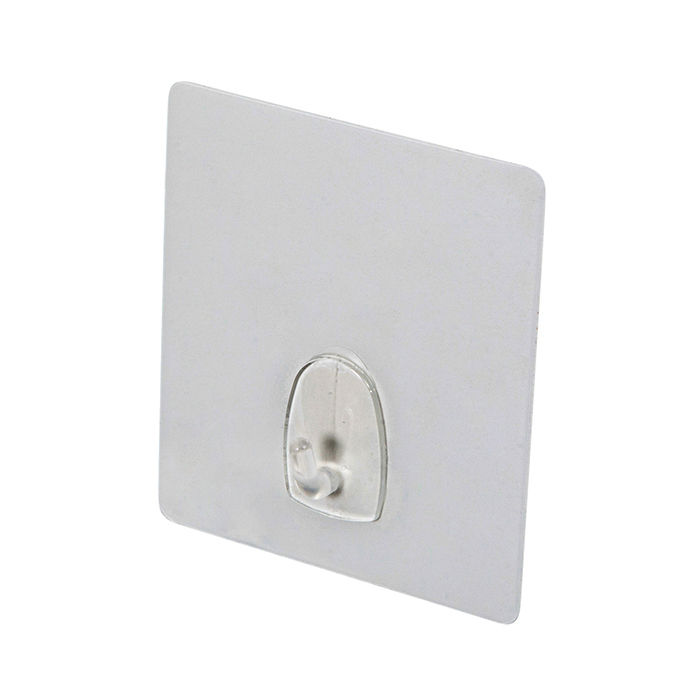 Gancho transparente reposicionable 1 Compactor