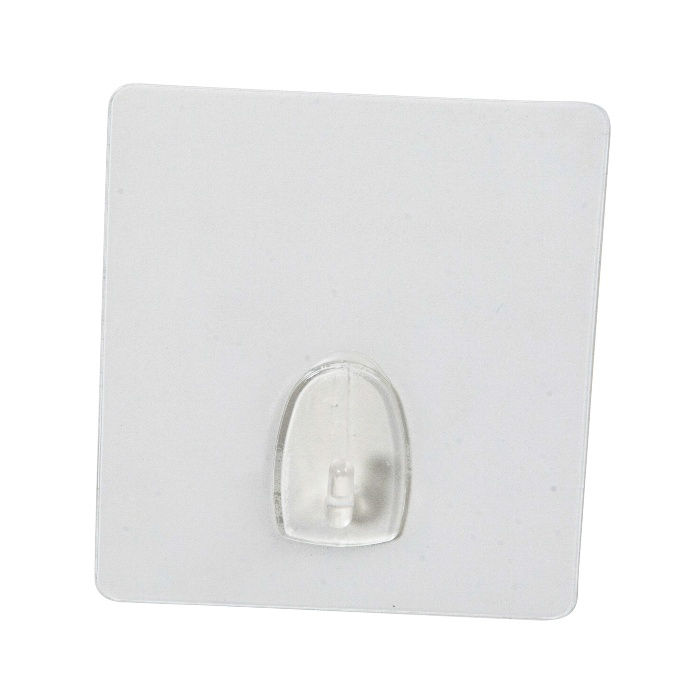 Gancho transparente reposicionable 2 Compactor