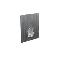 Gancho cromado reposicionable 1 Compactor