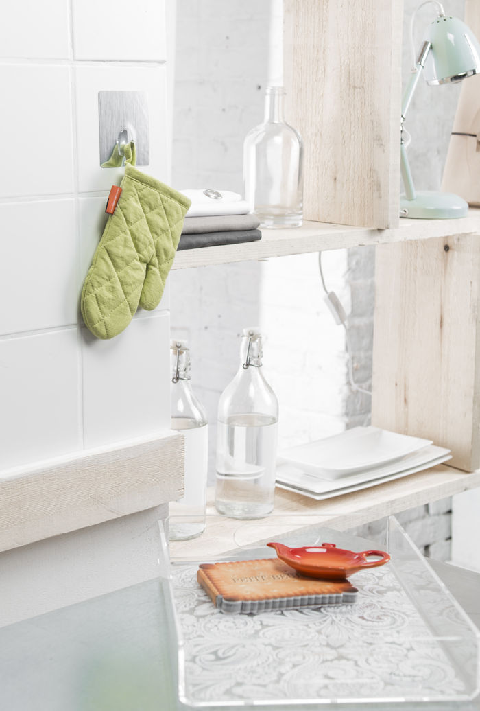 Gancho cromado reposicionable 3 Compactor