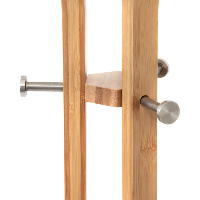 Perchero en Bambú "Marcus" 3 Compactor