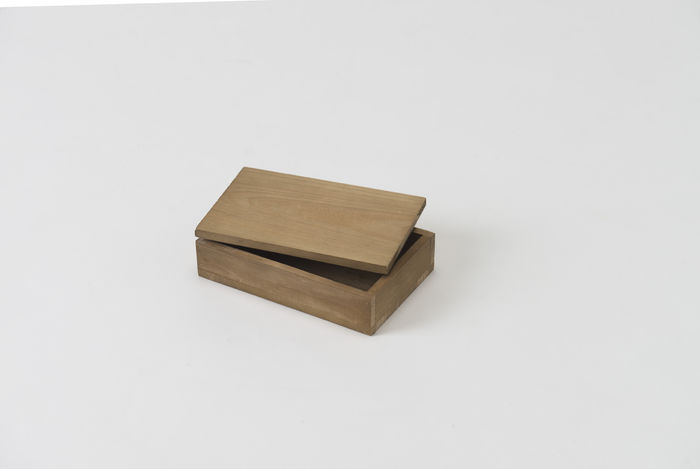 Caja de madera con tapa "Vintage" 2 Compactor