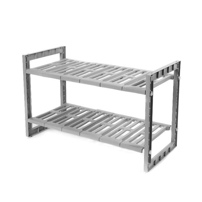 Estantería extensible para debajo del fregadero 1 Compactor