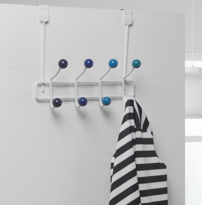 Colgador de puerta "Galaxie" 6 Compactor