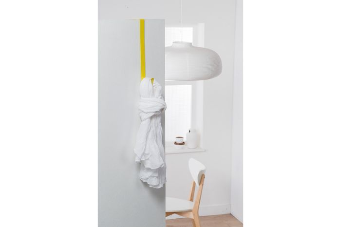 Gancho de puerta "Solo" amarillo 7 Compactor