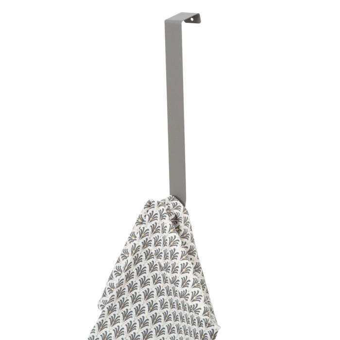 Gancho de puerta "Solo" gris 5 Compactor