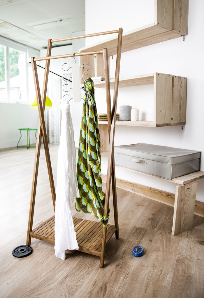 Percha porta fulares "Scarf" 6 Compactor