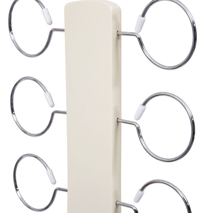 Percha porta fulares "Scarf" 2 Compactor