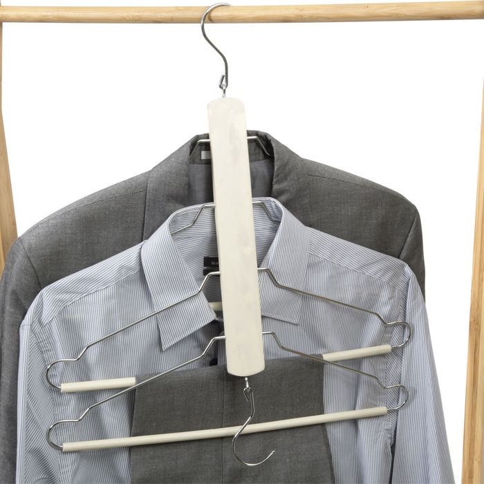 Percha 4 en 1 <<Multi>> 8 Compactor