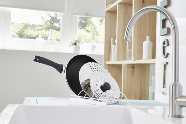 Soporte para tapas y sartenes 4 Compactor