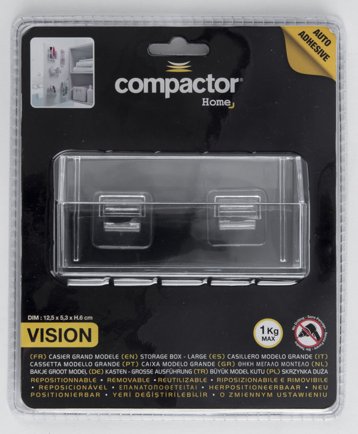 Caja grande mural para maquillaje 6 Compactor