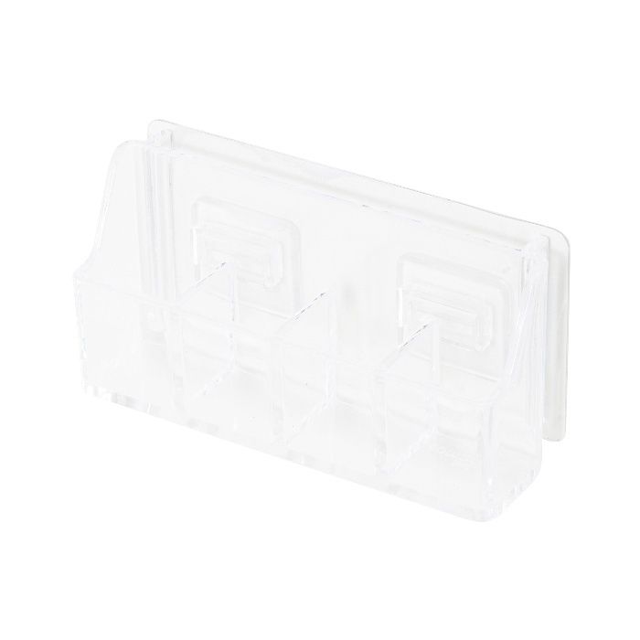 Organizador mural de maquillaje 4 compartimentos 1 Compactor