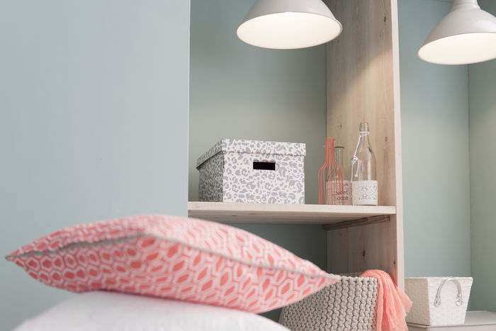 Lote de 2 cajas "Léo" 3 Compactor