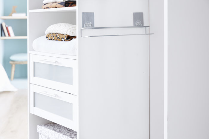 Porta-pantalones autoadhesivo doble Bestlock Magic 1 Compactor