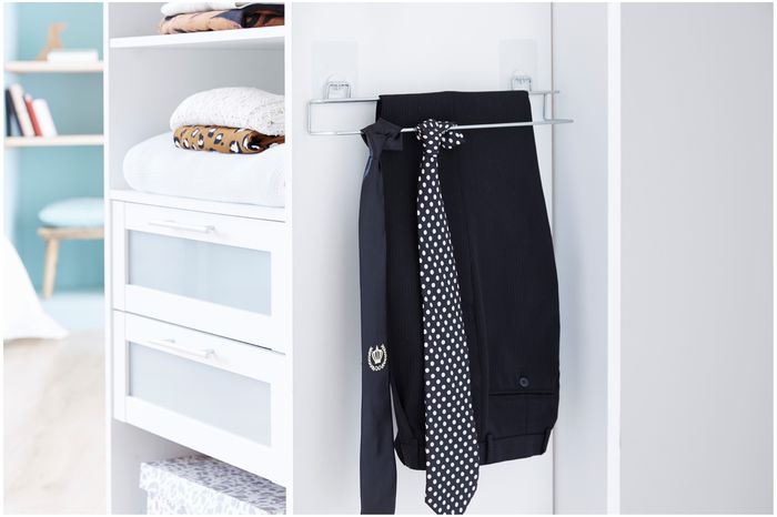 Porta-pantalones autoadhesivo doble Bestlock Magic 2 Compactor