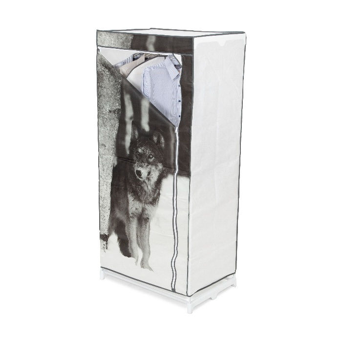 Colgadores para ropa "Lobo" 5 Compactor