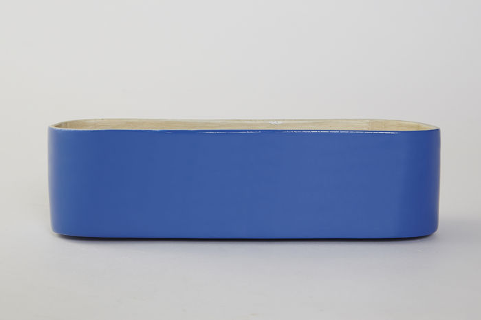 Vacia bolsillos de bambú lacado color índigo "Danang" 3 Compactor