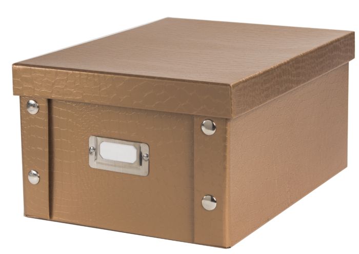Caja "Croco" cobre 1 Compactor