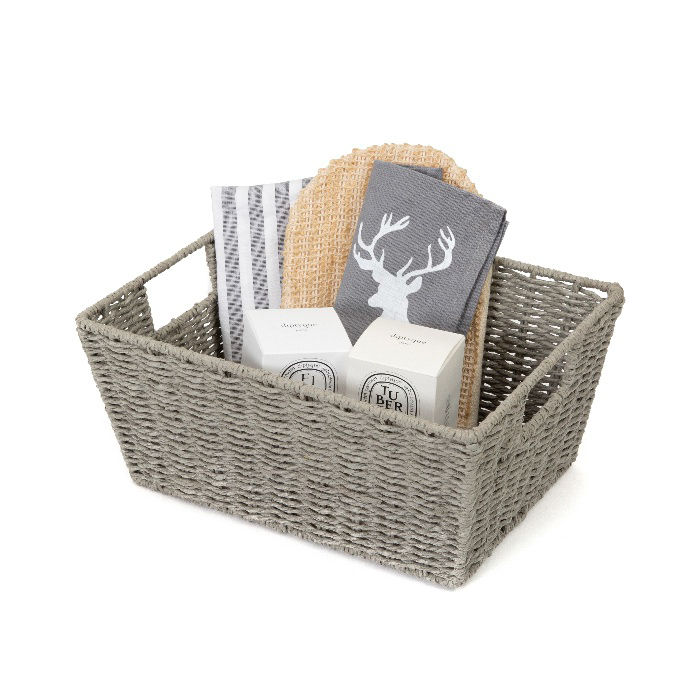 Cesto "Etna" Gris 4 Compactor