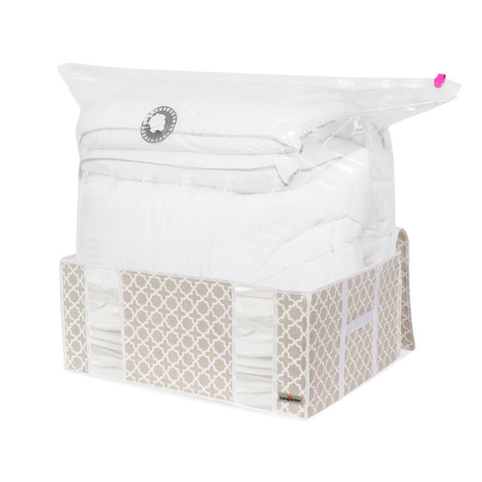 Compactor "Madison" Caja Almacenaje Rígida Al Vacío - XXL 1 Compactor