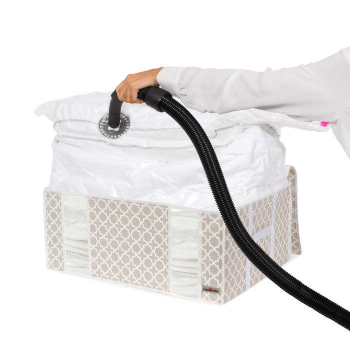 LOTE DE 2 COMPACTOR Taupe "Madison" TALLA XXL 4 Compactor