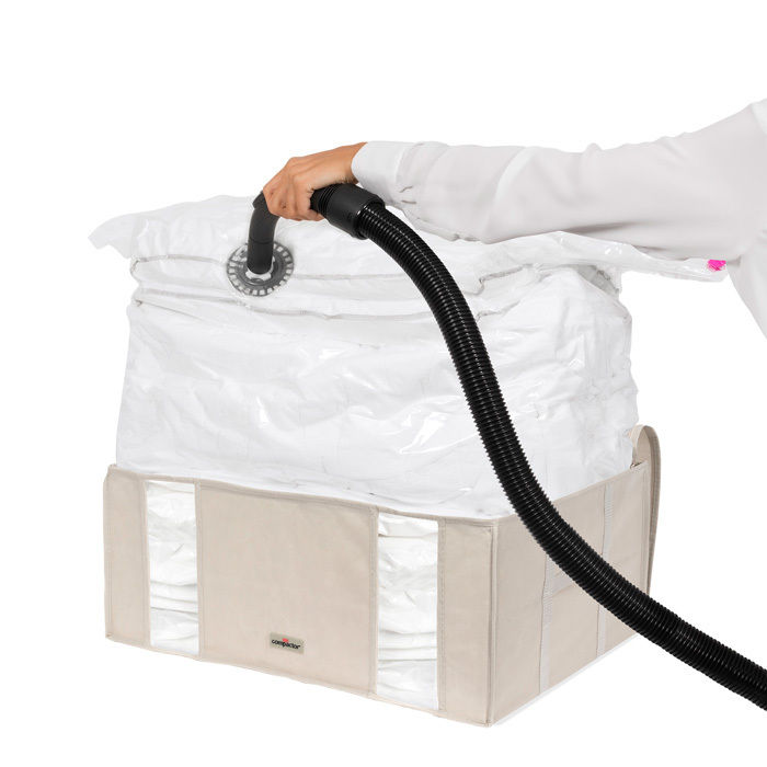 Compactor Life "2.0"  Caja Almacenaje Semi-Rígida Al Vacío - XXL 2 Compactor