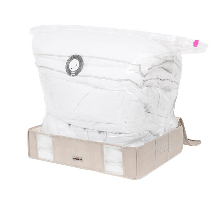 Lote De 3 Compactor Beige " 2.0" Talla L 2 Compactor