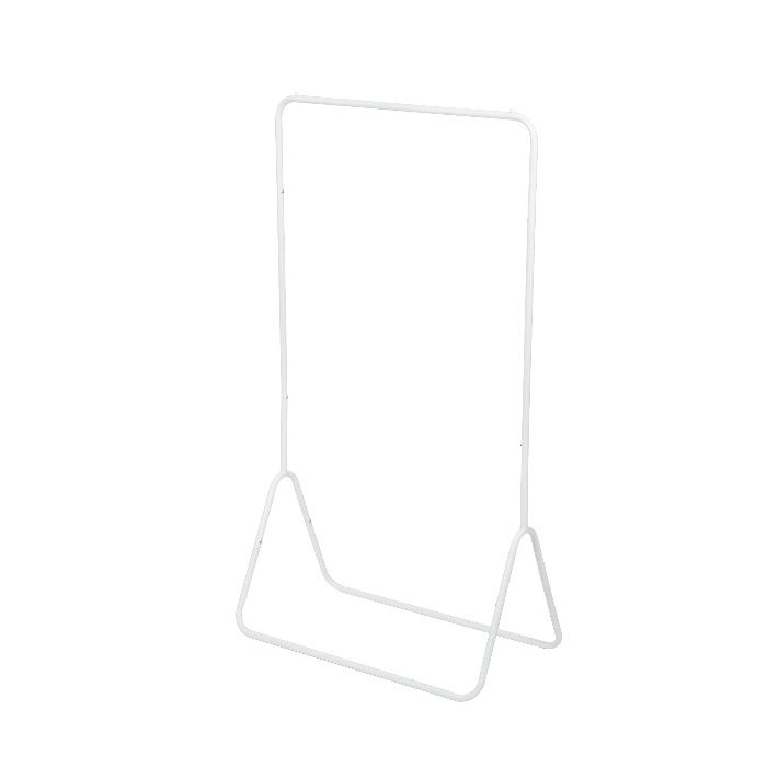 Colgadores para ropa "Fyn", color blanco 1 Compactor