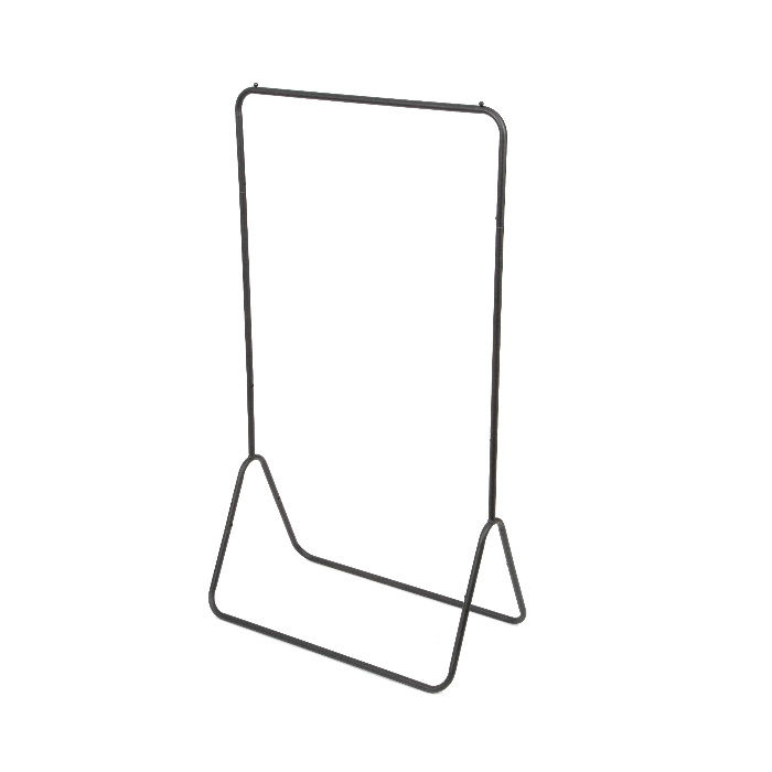 Colgadores para ropa "Fyn", color negro 1 Compactor