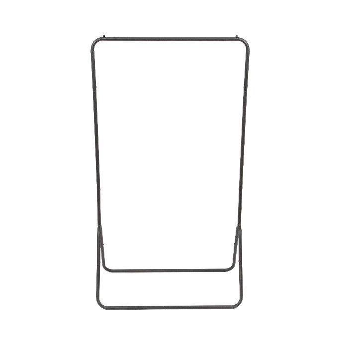 Colgadores para ropa "Fyn", color negro 2 Compactor