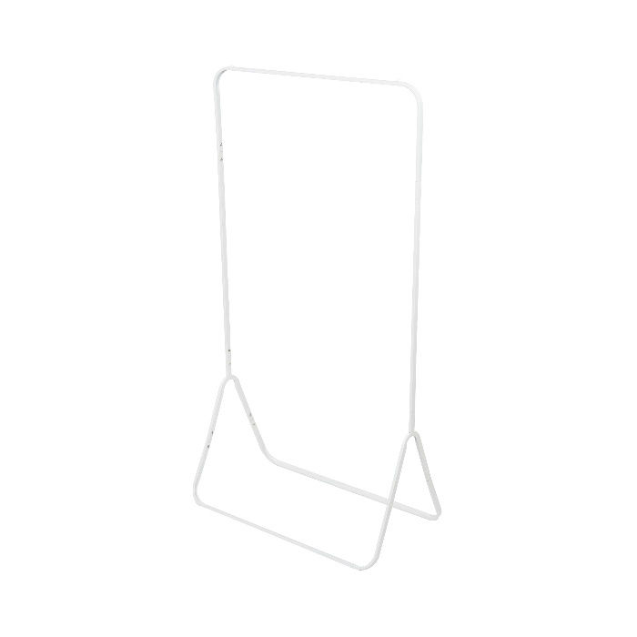 Colgadores para ropa "Niels", blanco 1 Compactor