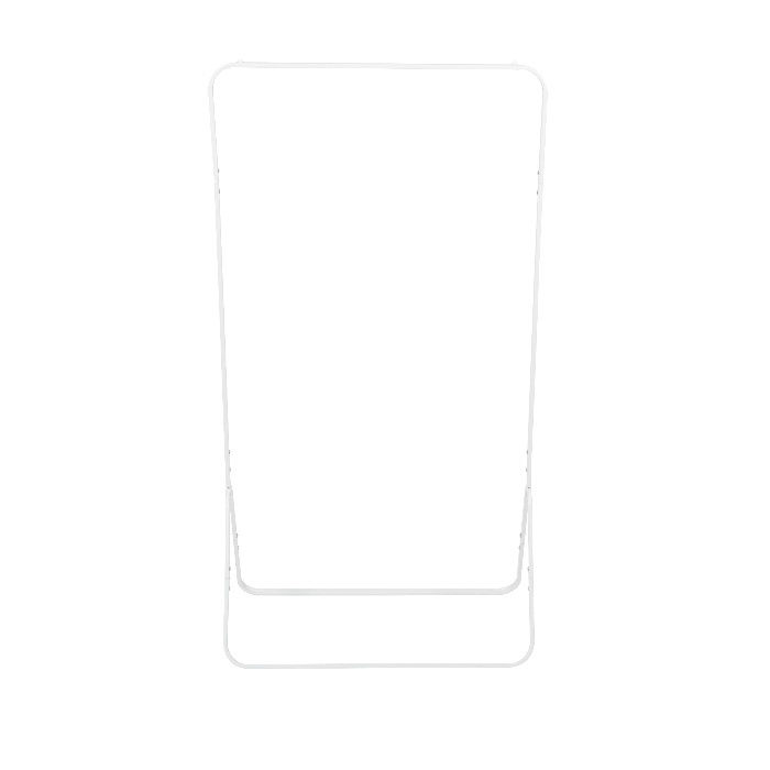 Colgadores para ropa "Niels", blanco 2 Compactor