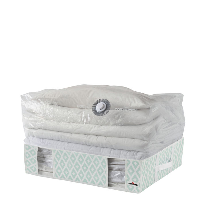 Compactor Daman Caja Almacenaje Semi-Rígida Al Vacío - L 1 Compactor