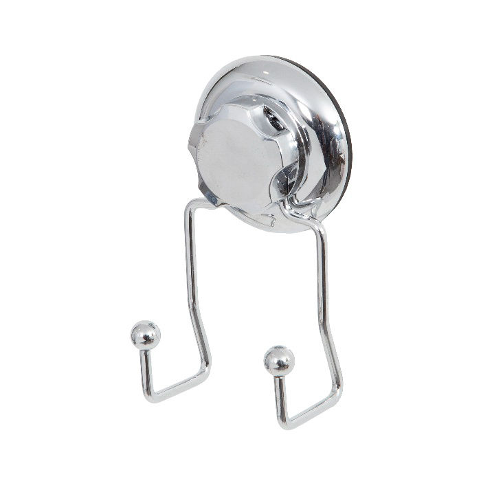 Gancho doble con ventosa 1 Compactor