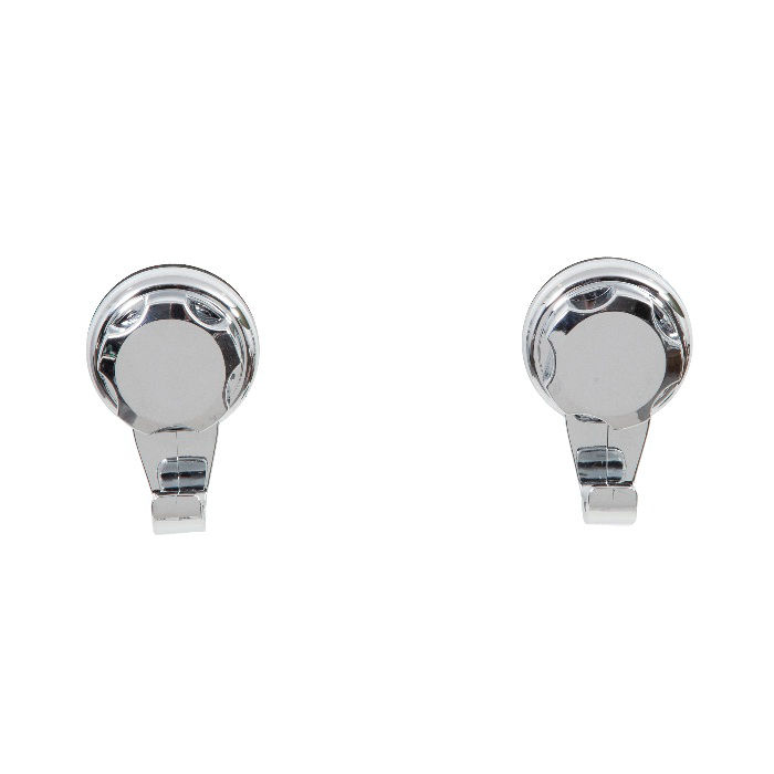 Lote 2 ganchos con ventosa 2 Compactor